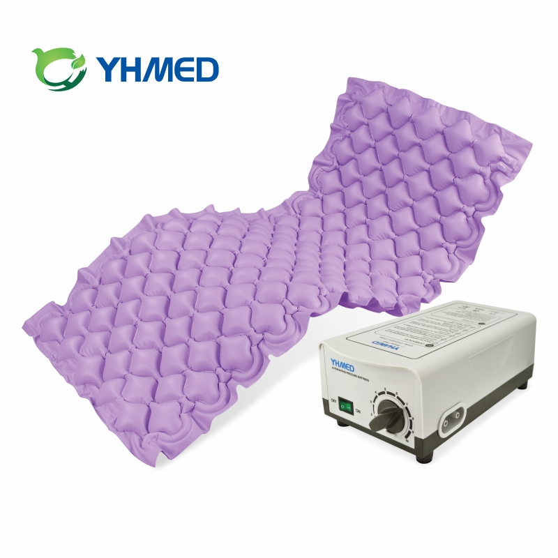 YHMED 充气医用交替气泡气垫带泵